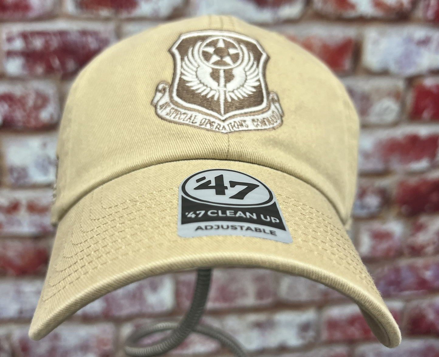 '47 Brand desert tan AFSOC Hat