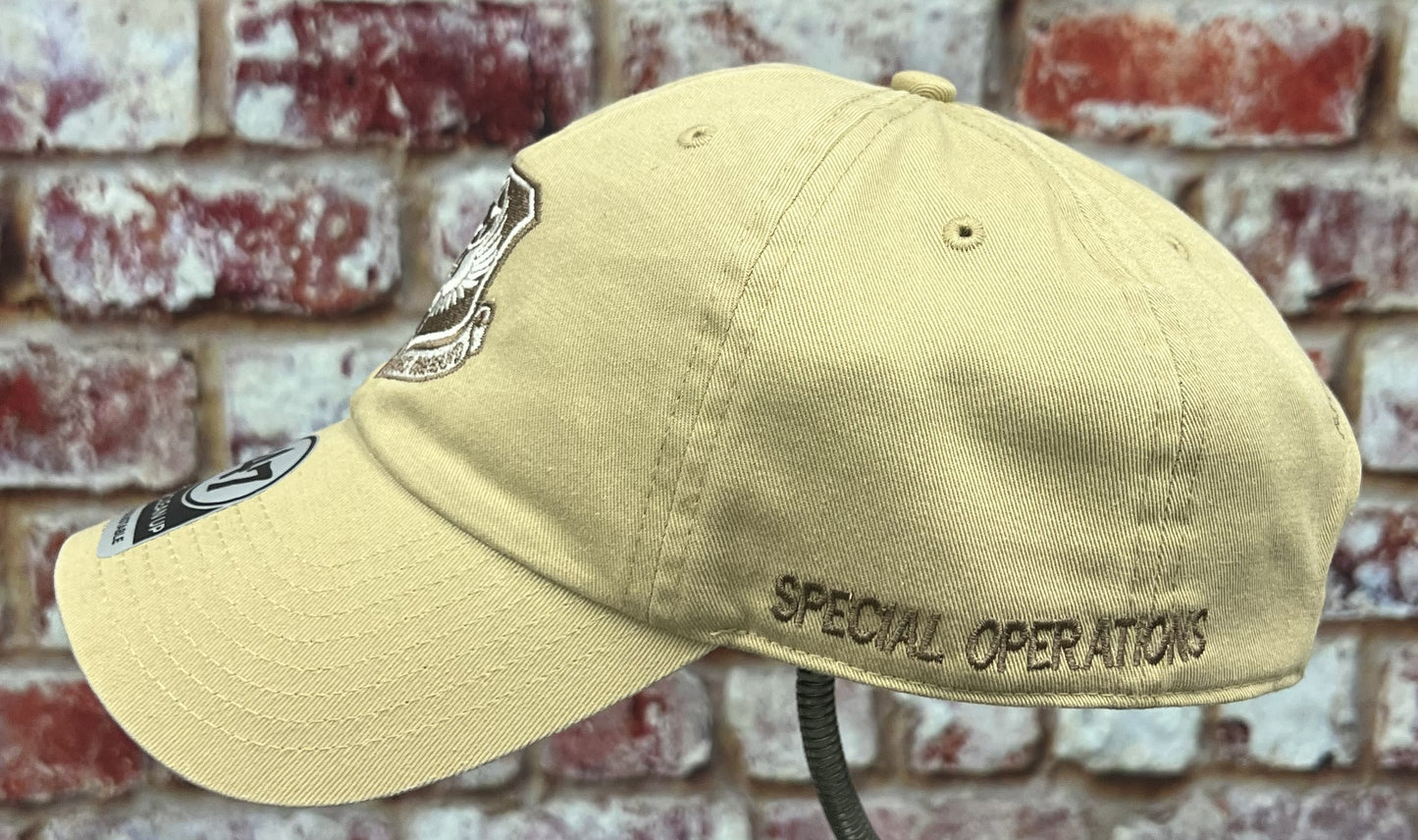 '47 Brand desert tan AFSOC Hat