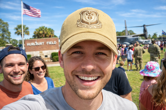 '47 Brand desert tan AFSOC Hat