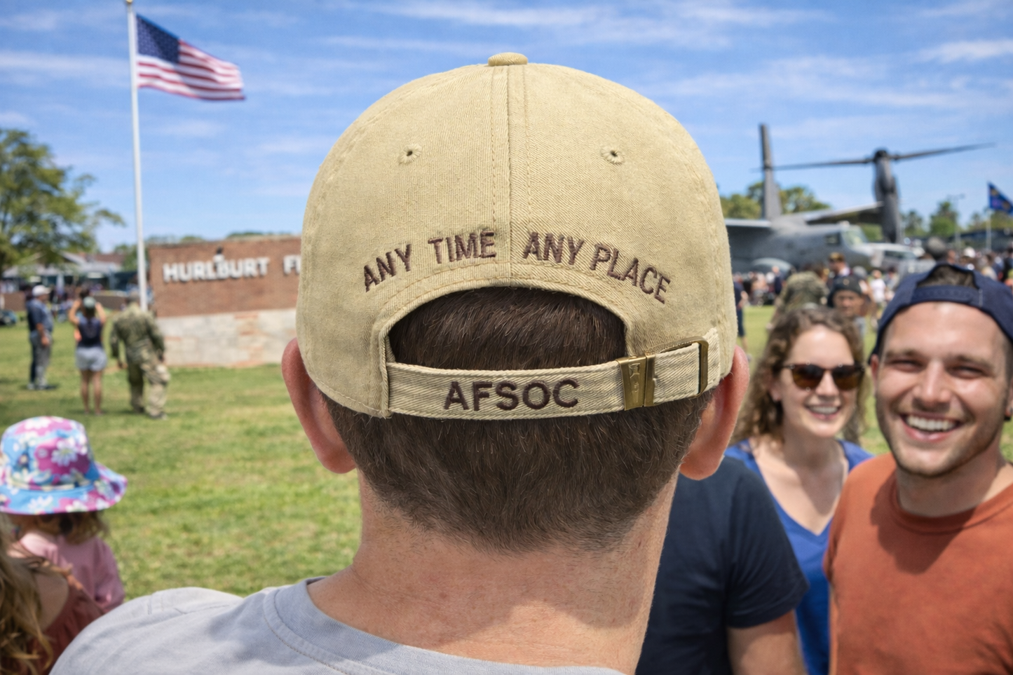 '47 Brand desert tan AFSOC Hat