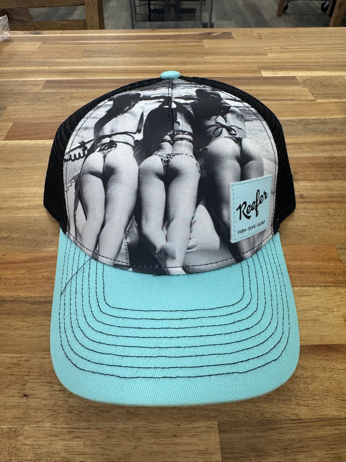 Reefer Bottoms Up Hat