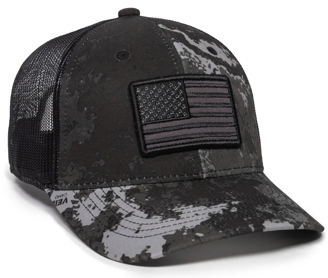 USA-170 camo with flag