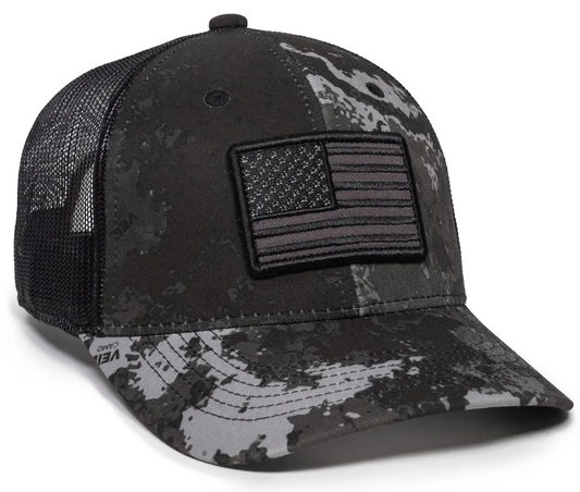 USA-170 camo with flag